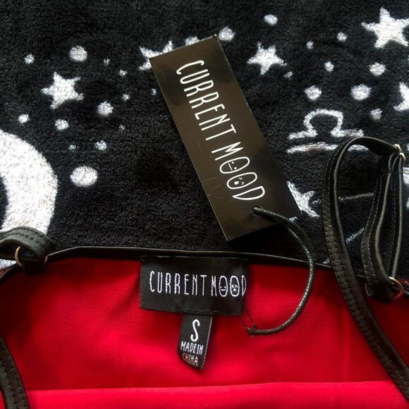 Dolls Kill Vamp Angel Mesh Mini Dress - Picture 4 of 5